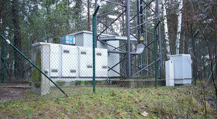 Dezember 2005 - E-plus Schrank vor Umbau auf E-GSM