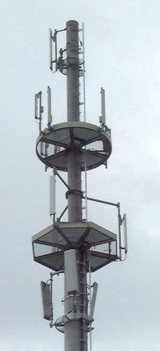 Februar 2001 - T-Mobile noch nicht umgebaut