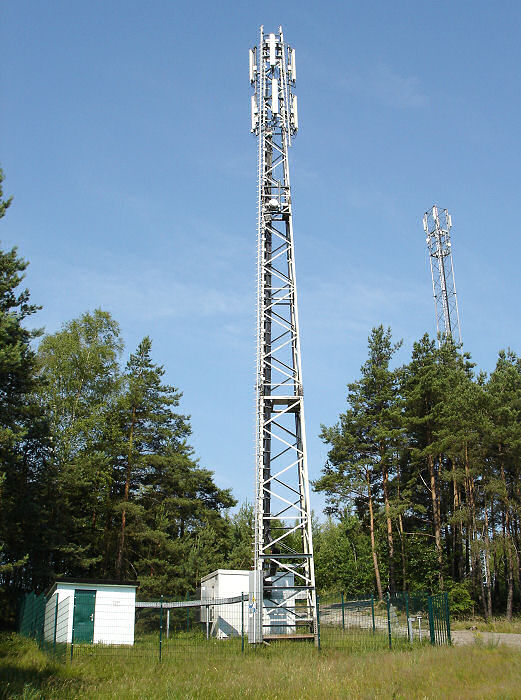 Juni 2006 - E-plus Mast  im Hintergrund