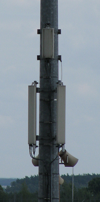 Juli 2011 - mit UMTS Antennen